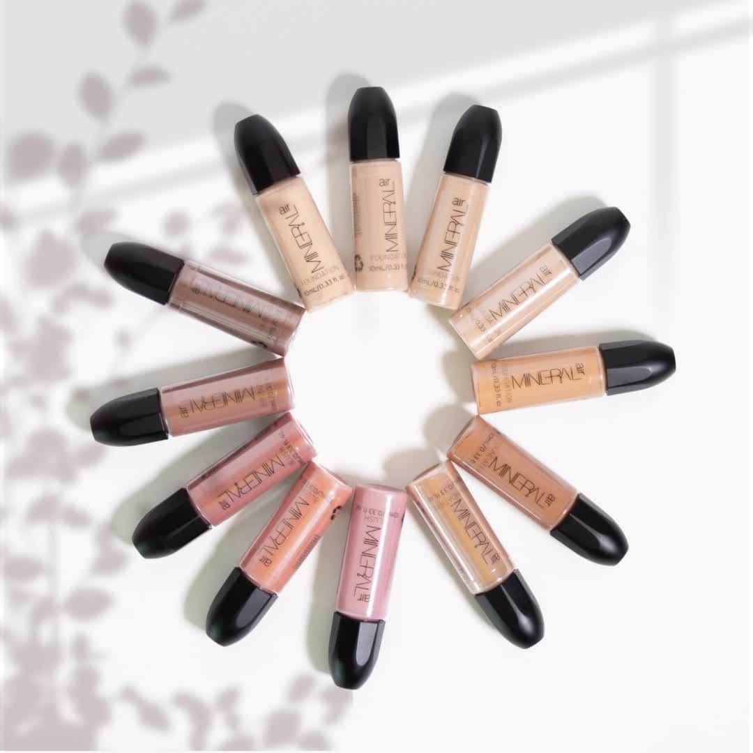 Mineral Airのインスタグラム：「Rise to the occasion this Easter and hunt down the perfect shade for a flawless finish! Whether you want a subtle shimmer or full-on glam, our buildable formula helps you achieve perfect holiday looks. Get yours today and get ready to glow. ✨  Buy online (link in bio) or at your nearest @NeimanMarcus or @IndieBeautyMarket  #HappyEaster #Easter2023」