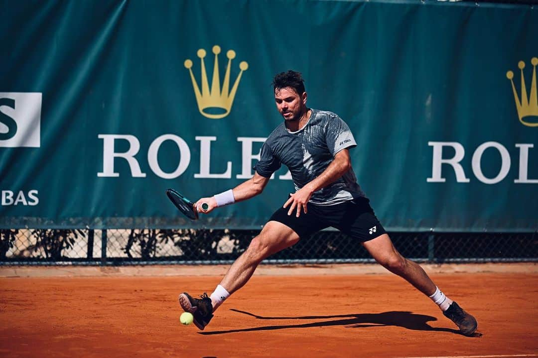 スタニスラス・ワウリンカさんのインスタグラム写真 - (スタニスラス・ワウリンカInstagram)「Let’s start the clay season 🧸⚡️🎾 Tomorrow 11am @rolexmontecarlomasters 🤞🏻🙏🏻🧡 #hardwork #monaco #trusttheprocess #enjoy #fun 📸 @cocodubreuilphoto」4月10日 2時47分 - stanwawrinka85