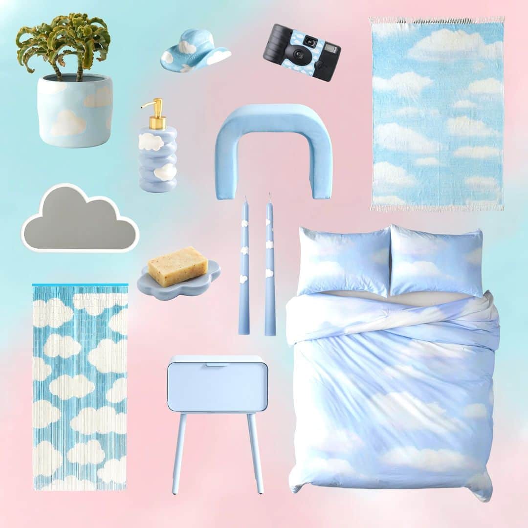 Urban Outfittersさんのインスタグラム写真 - (Urban OutfittersInstagram)「Head (and home) in the clouds. 😇☁️ #UOHome」4月10日 3時00分 - urbanoutfitters