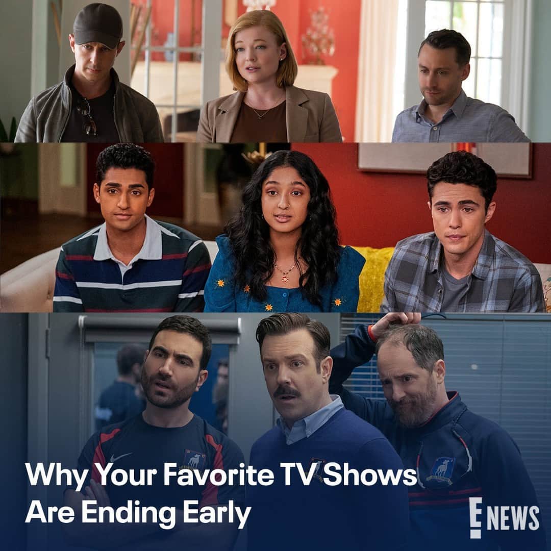 E! Onlineさんのインスタグラム写真 - (E! OnlineInstagram)「Never have we ever been so sad to see these shows go. 💔 Link in bio for why so many of your fav TV shows are saying goodbye. (📷: Netflix, HBO, Apple TV)」4月10日 3時00分 - enews