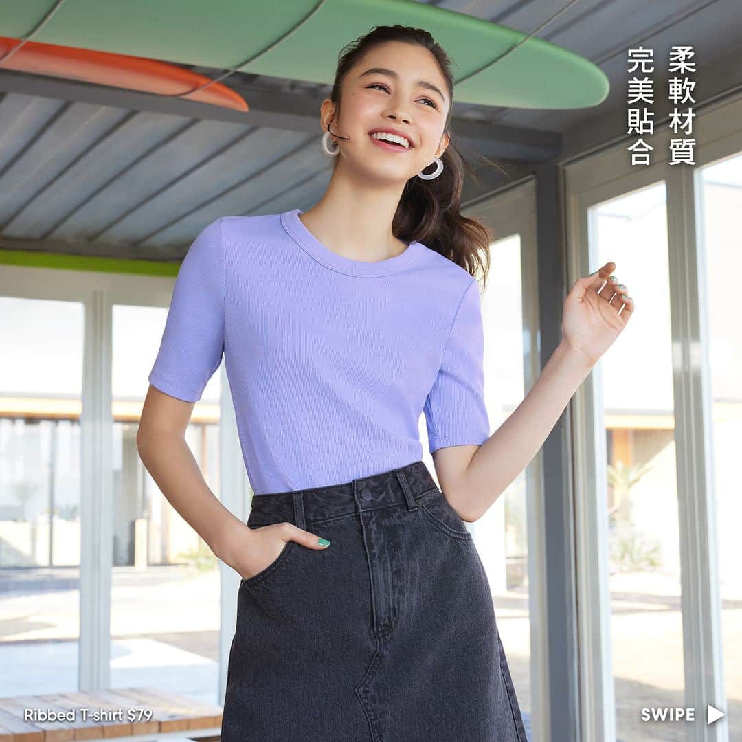 GU Hong Kongのインスタグラム
