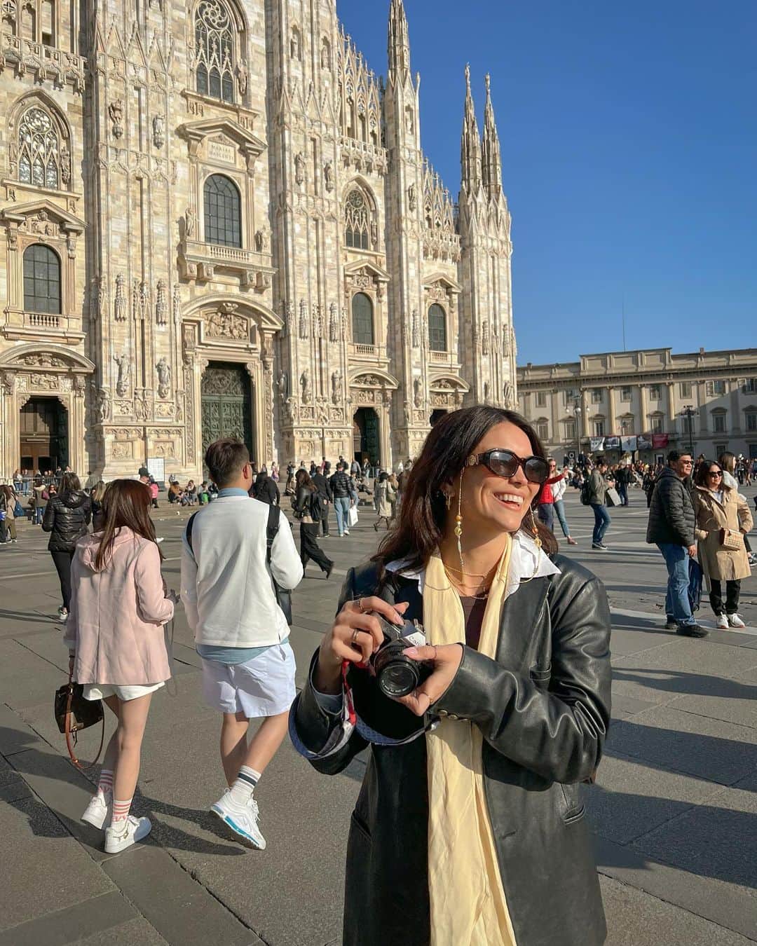 キラ・サントーロさんのインスタグラム写真 - (キラ・サントーロInstagram)「Easter in Milano 🇮🇹✨」4月10日 5時29分 - kyrasantoro