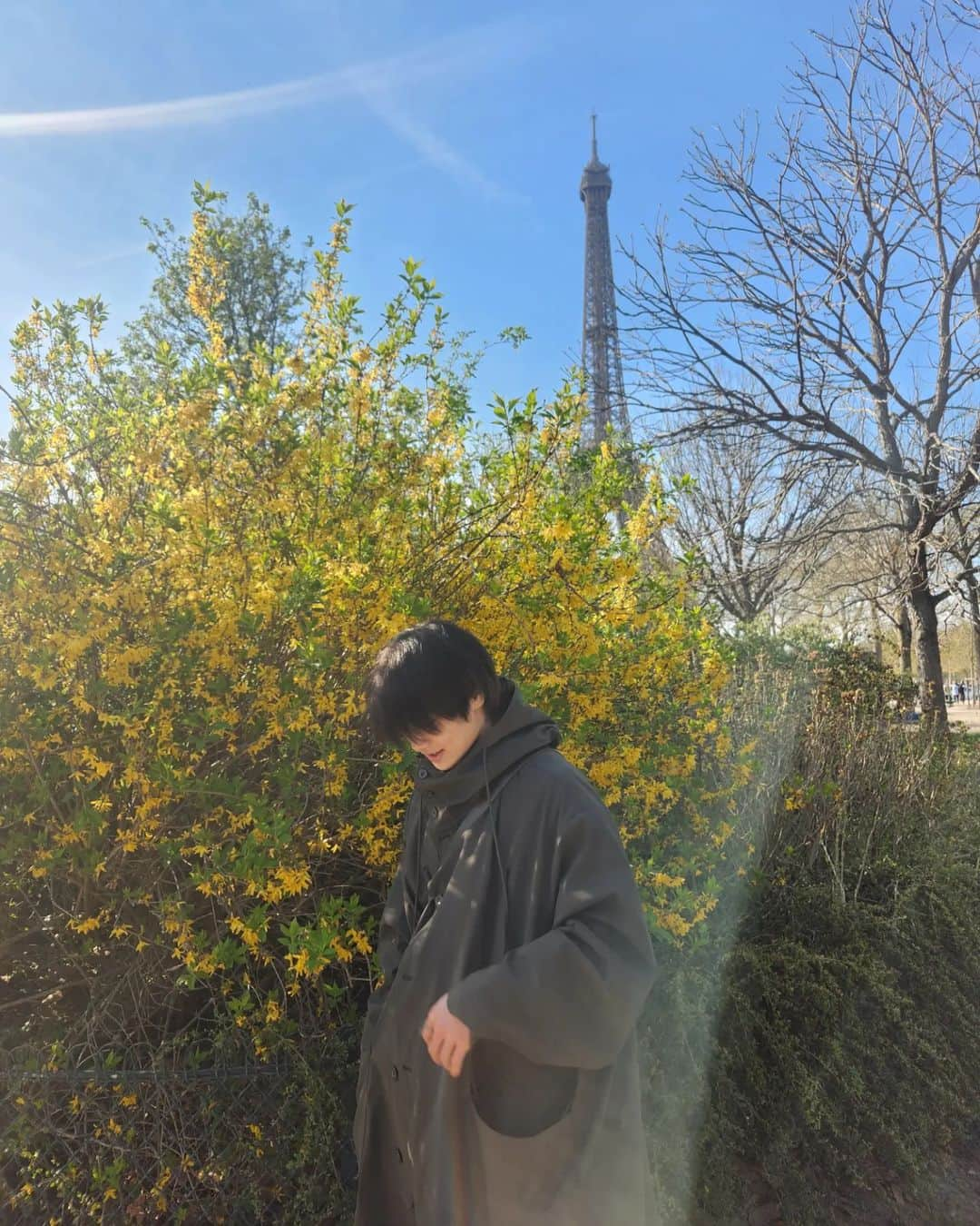 Stray Kidsさんのインスタグラム写真 - (Stray KidsInstagram)「Paris 🥖 #StrayKids#STAY#OOTD#IN스타그램#🦊」4月10日 5時26分 - realstraykids