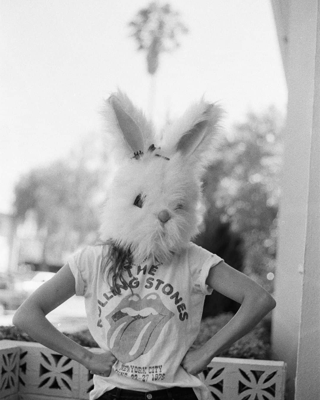 マチルダ・ルッツのインスタグラム：「Happy Easter 🐰」