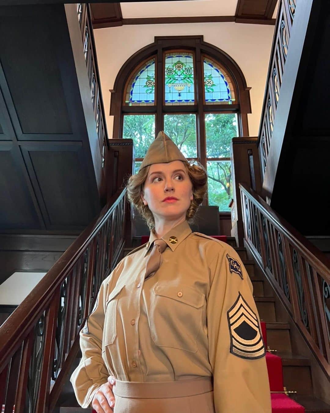 ナタリー・エモンズさんのインスタグラム写真 - (ナタリー・エモンズInstagram)「昔の日本にタイムスリップ出来たようで物語も衣装も建物