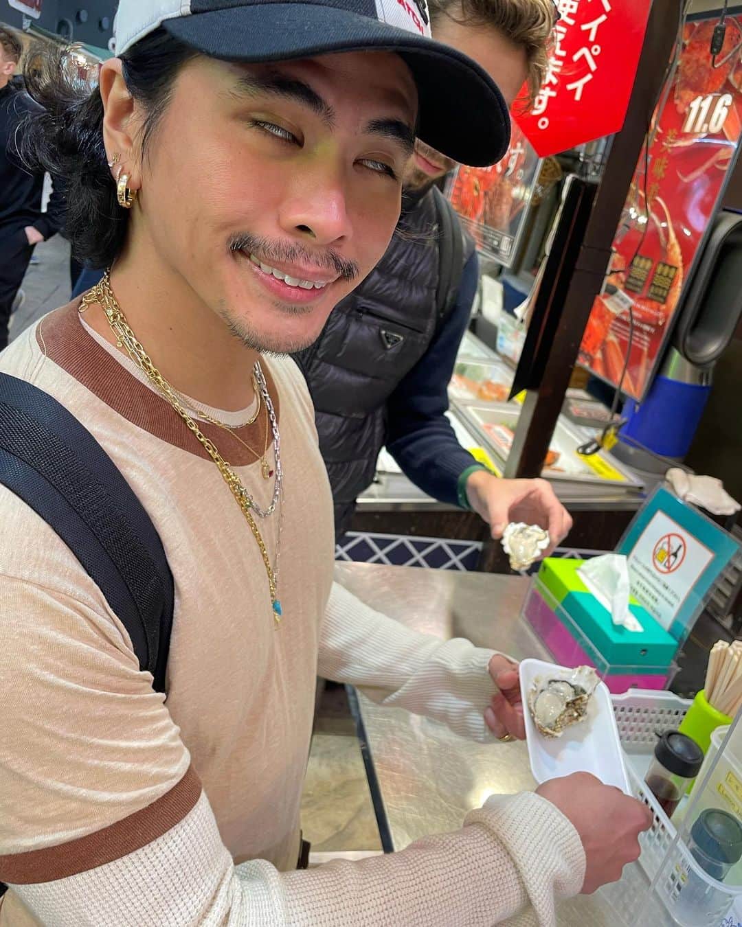 稲木ジョージさんのインスタグラム写真 - (稲木ジョージInstagram)「Guncle duty in Kanazawa 🌸」4月10日 8時21分 - georgerootnyc