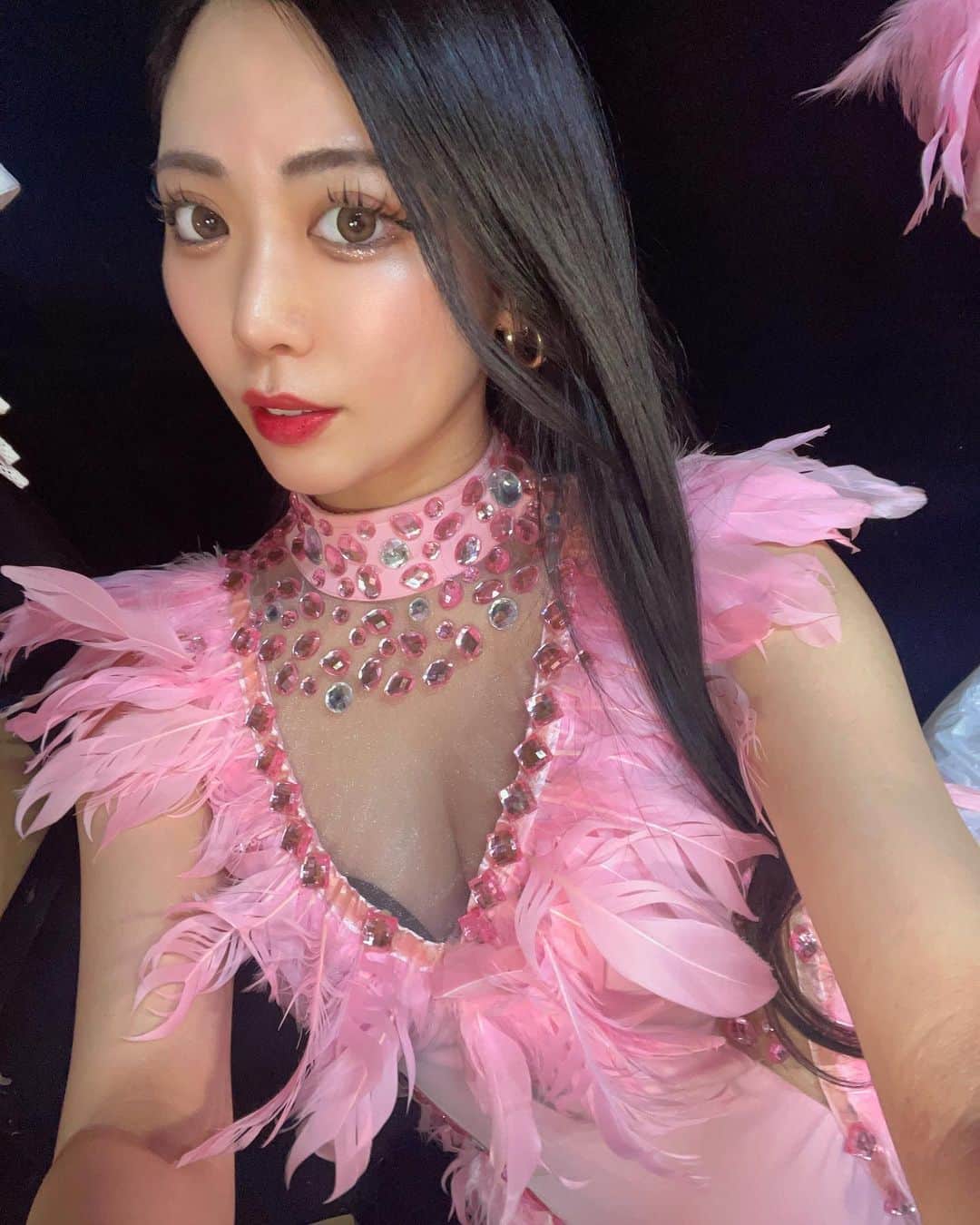 ゆずのインスタグラム：「🩷🩷🩷🩷🩷🩷🩷 . . . #ダンサー#クラブ#ゴーゴーダンサー #ダンス#クラブダンサー#衣装#渋谷#六本木 #dance#dancer#shibuya#v2tokyo#camelot#roppongi#japan#japanese#gogodancer#pink #일본#도쿄#롯폰기#클럽#클럽게스트#팔로우미#안녕#클럽댄서#댄서」
