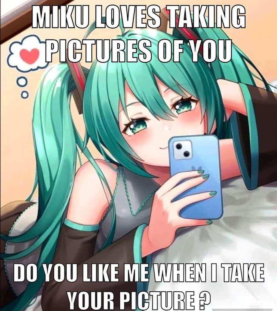 初音ミクのインスタグラム