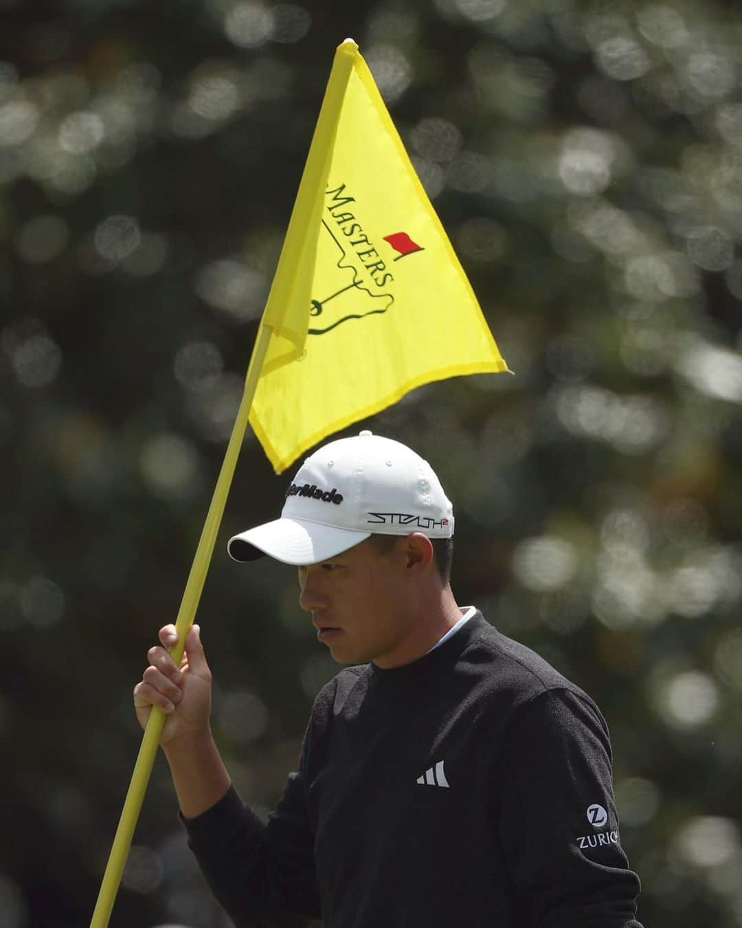 コリン ・モリカワさんのインスタグラム写真 - (コリン ・モリカワInstagram)「Another trip at @themasters. Loving this place more and more each time I step on that first tee. Just need to put it all together for four rounds, it’s coming soon…」4月10日 9時31分 - collin_morikawa