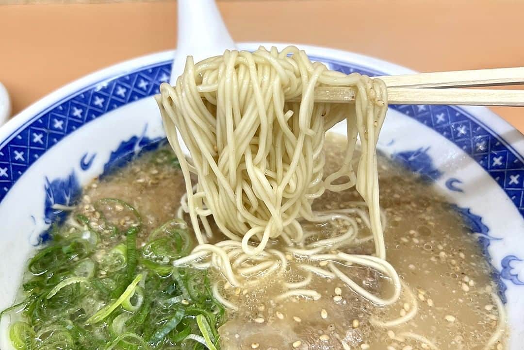 福岡グルメ 福岡ランチ「デビログ」さんのインスタグラム写真 - (福岡グルメ 福岡ランチ「デビログ」Instagram)「この道約50年の女性店主のつくる「餃子」480円は好きなタイプ！ モチっとした皮と適度な食感が残った餡の一口餃子は生姜が効いている！  今回は餃子2人前とビールにしてみた。 キンキンに冷えたミニジョッキで飲むビールと餃子は最高やね。  この店はてっきり味噌ラーメンが推しかと思ったら「ラーメン」580円げな。 ニンニクが効いた中濃度スープの豚骨ラーメンは、カタ麺のほどよいコシと合う。  #ばんすい軒  福岡市城南区鳥飼5-1-12 092-831-7672 11:30～22:00 日曜日営業 不定休  #福岡グルメ #福岡ランチ #福岡ディナー #福岡餃子 #六本松餃子 #六本松グルメ #福岡餃子 #福岡ラーメン #福岡豚骨ラーメン」4月10日 9時48分 - devi_takahashi