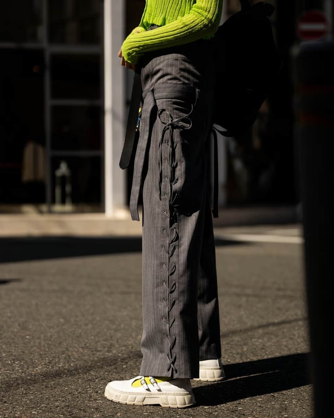 Fashionsnap.comさんのインスタグラム写真 - (Fashionsnap.comInstagram)「Name: lin⁠ Occupation: ミュージシャン⁠ ⁠ Tops #PERVERZE⁠ Pants #AKIKOAOKI⁠ Bag #kudos⁠ Shoes #VIRON⁠ Choker #RATHELWOLF⁠ Chain #kudos⁠ ⁠ Photo by @shogomorishita⁠ ⁠ #スナップ_fs #fashionsnap #fashionsnap_women」4月10日 10時00分 - fashionsnapcom