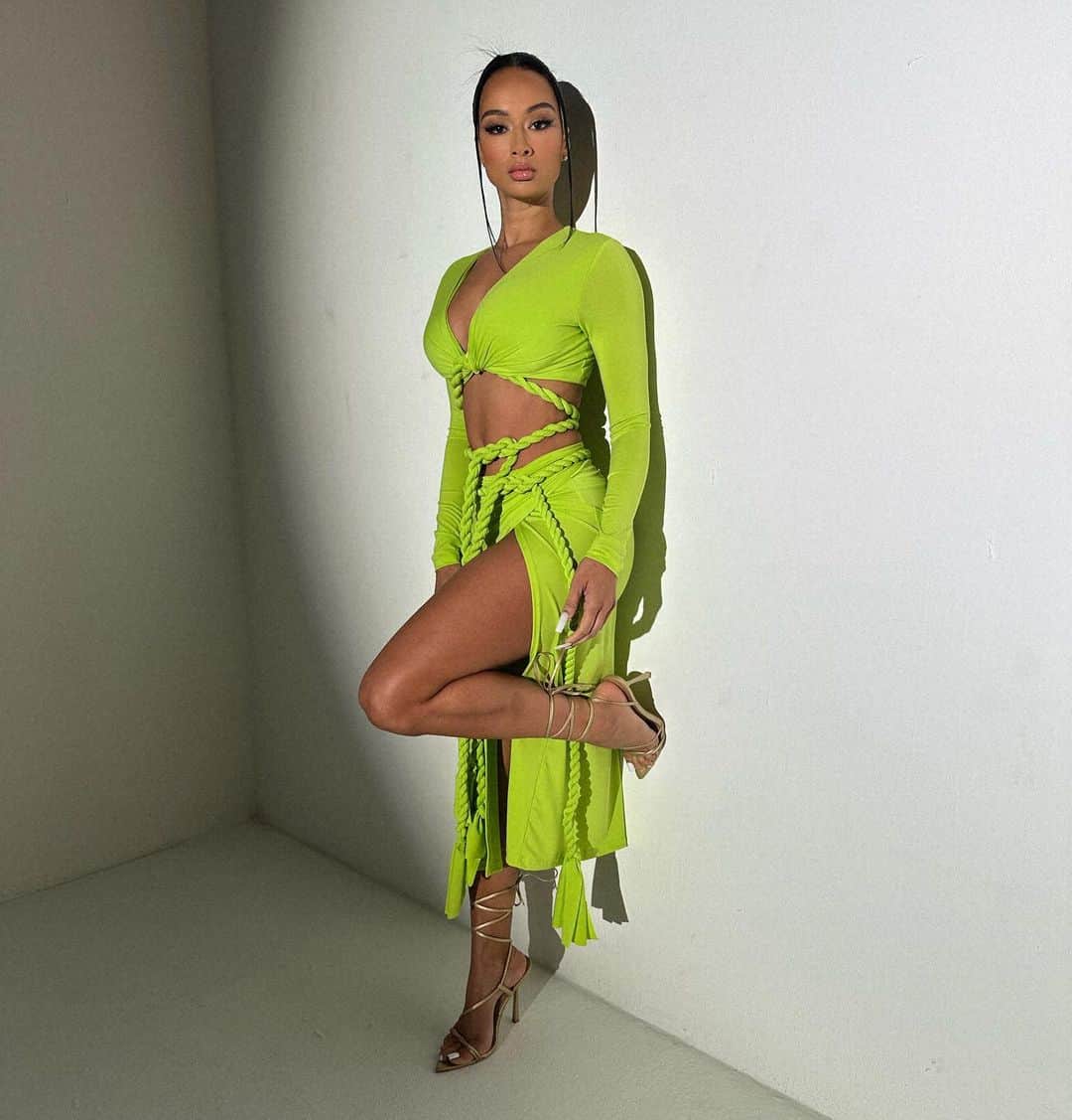 Draya Micheleのインスタグラム：「Happy Easter, Meester @fashionnova」