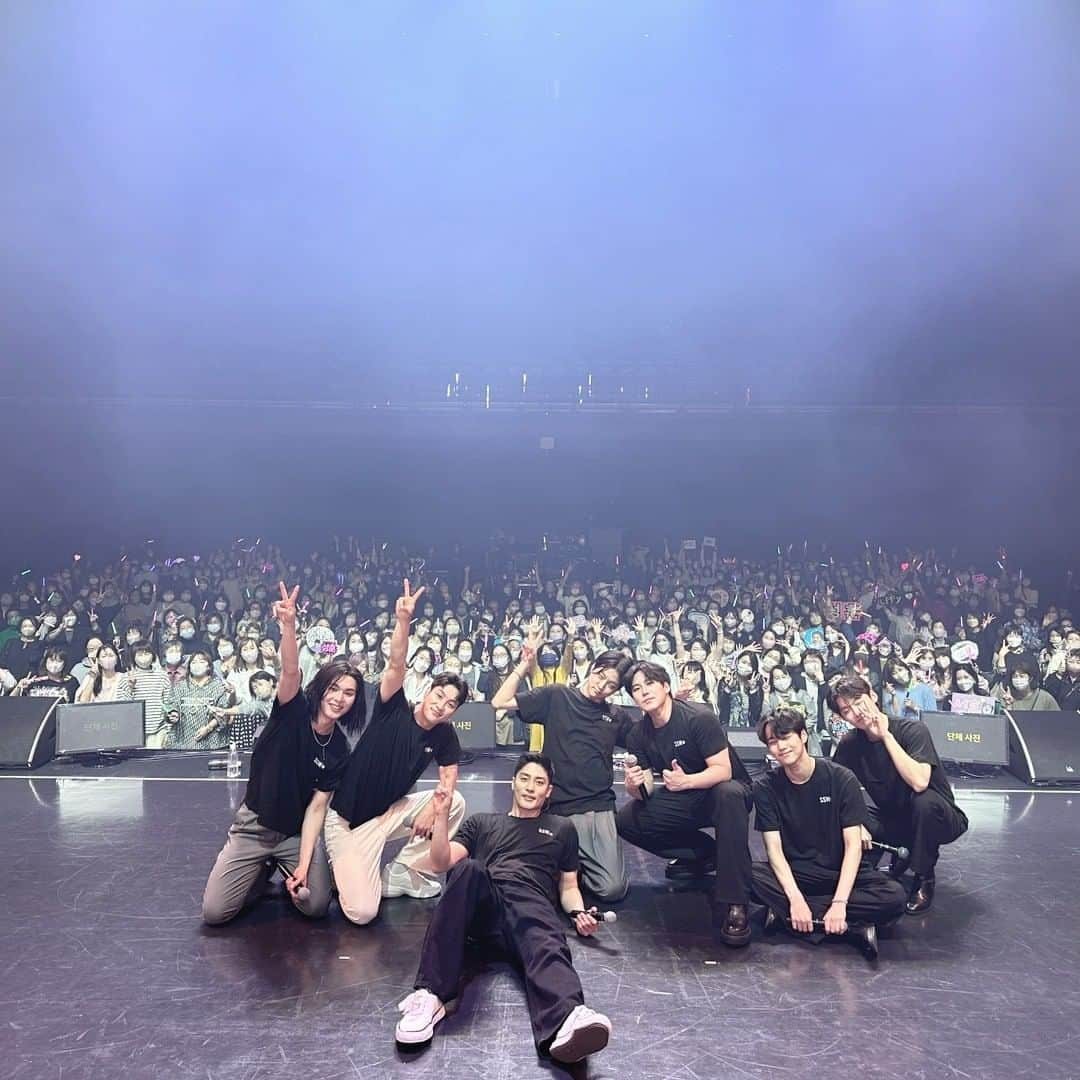 ソンフンのインスタグラム：「오랜만입니다!  또만나요~ #ZEPP yokohama #일본 SPRING PARTY」