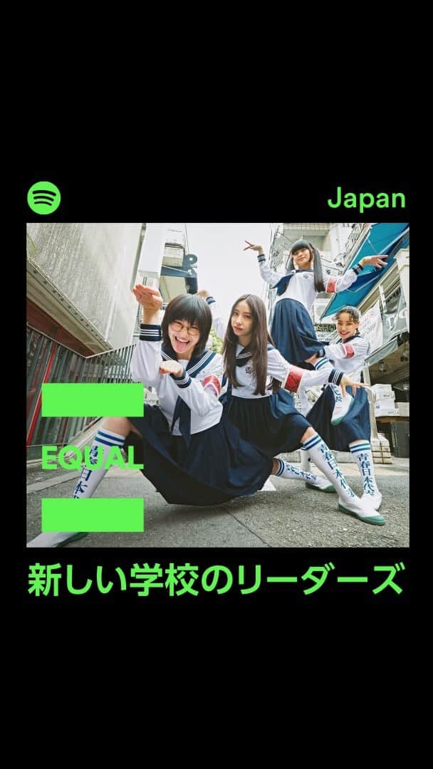 Spotify Japanのインスタグラム