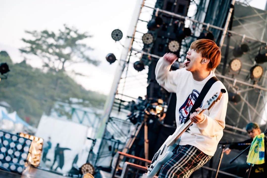 04 Limited Sazabysさんのインスタグラム写真 - (04 Limited SazabysInstagram)「. 2023.4.8 モリコロパーク 『YON FES 2023』DAY1  📸 @fujiitaku」4月10日 11時29分 - 04limitedsazabys_official