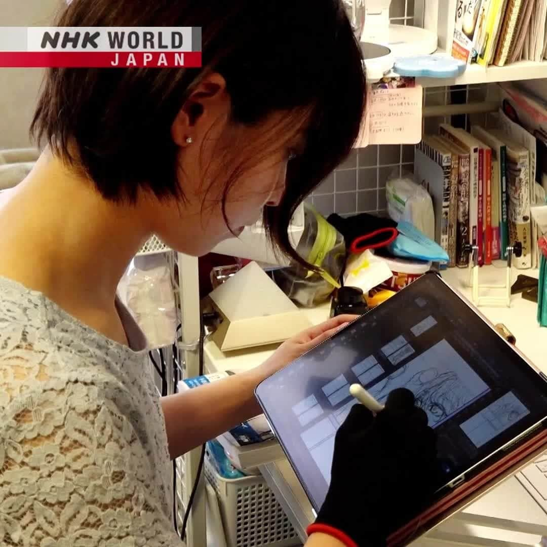 NHK「WORLD-JAPAN」のインスタグラム