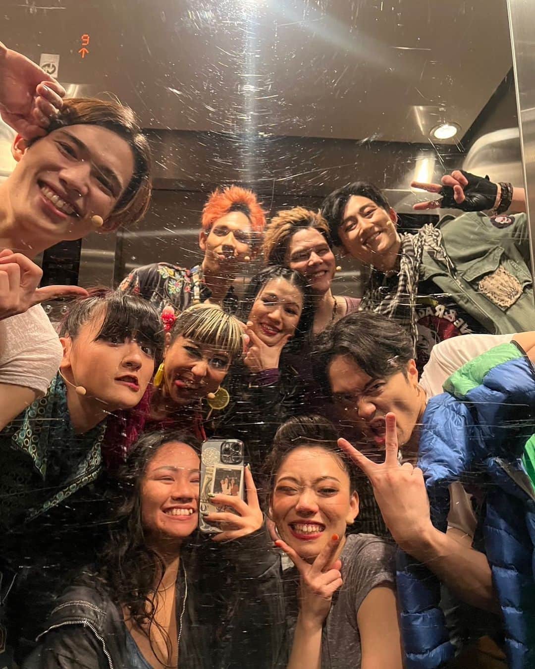 鈴木瑛美子のインスタグラム：「大阪公演ありがとうございました！  ずっと待っててくれてありがとう  ネクスト愛知 大千秋楽頑張るぞー！  #RENT2023」