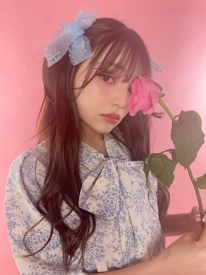 高橋有紀のインスタグラム：「ぽぽさま全瞬間可愛すぎてくるしい、、、💕  #hairmake #osakana_yuki #larme」