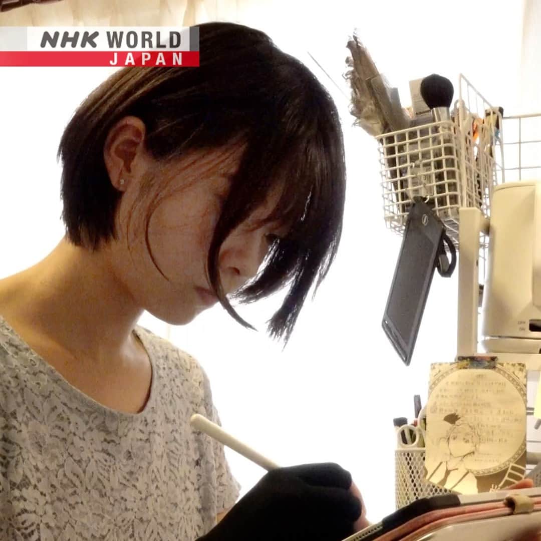 NHK「WORLD-JAPAN」さんのインスタグラム写真 - (NHK「WORLD-JAPAN」Instagram)「What’s it like living in a manga share house! 🏠 Inoue Mizuki lives with other aspiring artists in a house run by a Tokyo NPO. The project was launched to help support creators from rural areas wishing to become professional manga artists. 💭✍🏻 . 👉 Meet Mizuki’s housemates and see how she goes in the contest｜Watch｜Asia Insight - House of Manga Aspirations: Japan｜Free On Demand｜NHK WORLD-JAPAN website.👀 . 👉Tap in Stories/Highlights to get there.👆 . 👉Follow the link in our bio for more on the latest from Japan. . 👉If we’re on your Favorites list you won’t miss a post. . . #manga #japanesemanga #drawmanga #mangalover #ilovemanga #マンガ #mangartist #shinobukaitani #discoverjapan #japan #nhkworldjapan」4月11日 6時00分 - nhkworldjapan
