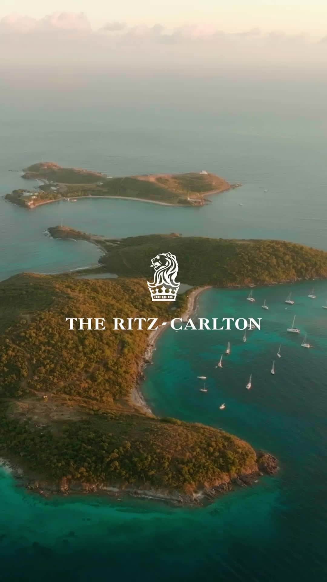 リッツ・カールトンのインスタグラム：「On the edge of Great Bay, dive into an island escape made with Caribbean scenery and irresistible craft at @ritzcarltonstthomas.」