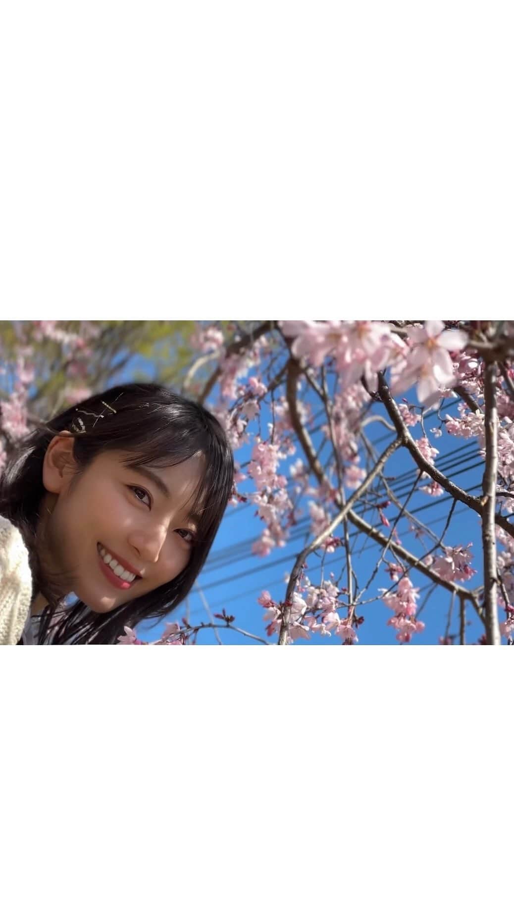 松井咲子のインスタグラム：「iPhoneの本気  #iPhone14 #cinematic #cinematicvideo #良い感じのピアノ曲つけたら回想シーンみたいになっちゃった #どうしても元カノとの思い出みたいな仕上がりになってしまう #国民の元カノ」