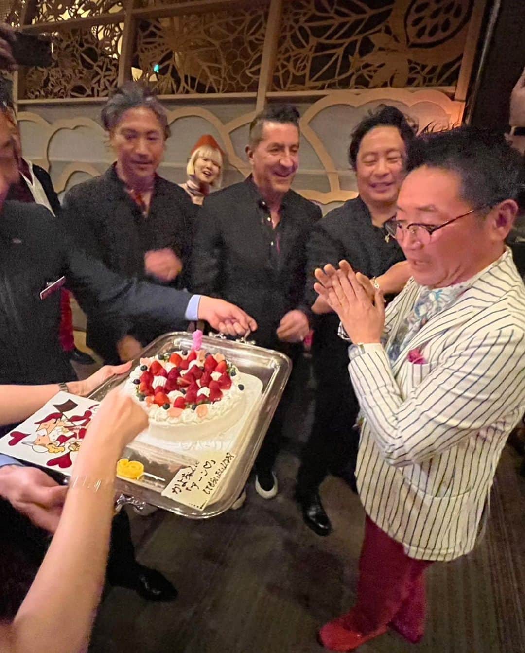 パンツェッタ・ジローラモさんのインスタグラム写真 - (パンツェッタ・ジローラモInstagram)「#hiroshima #leon_magazine #supergolf #party #hotels #ana #forever #fashion #lifestyle #super #sanfrecce #see #you #nextime #」4月10日 12時11分 - girolamo.me
