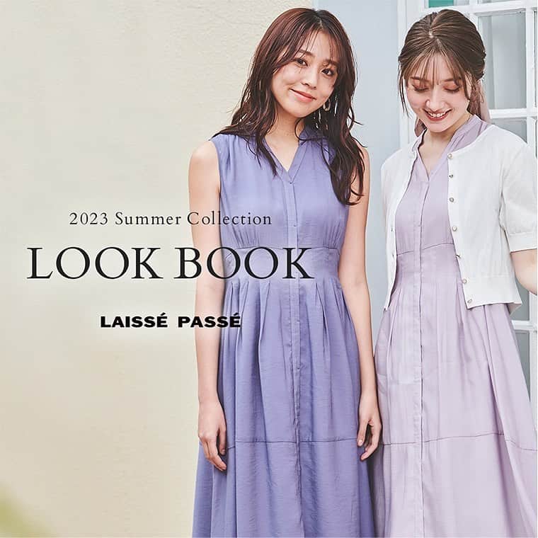 LAISSE PASSEさんのインスタグラム写真 - (LAISSE PASSEInstagram)「⁡   【LAISSE PASSE 2023 Summer Collection】   2023 Summer CollectionのLOOK BOOK が公開♡ ⁡ 江藤百香さん、ティファニー春香さんが着るLAISSE PASSEの5月発売の新作初夏Styleです。 ぜひcheckしてください👒✨✨     ✦ご予約10％OFF開催✦   ・On-line store▶ 4/14(金)10：00〜24(月)10：00   ・Shop▶ 4/14(金)〜23 (日) ※ご購入時に10％OFFとなります。（Shopは発売日より2週間後までのお買い上げに限ります。） ※詳しくは各店staffまでお問合せください。 ⁡ ⁡ 有楽町マルイ店では一部サンプル展示を行います😊 お近くにお越しの際はお立ち寄りください♬ ⁡ ⁡ ⁡ ⁡ #レッセパッセ #laissepasse  #laissepasseonlinestore #レッセパッセオンラインストア #新作 #ワンピース #ワンピースコーデ #スカート #スカートコーデ #レースワンピース #カラーワンピース #プリントスカート #ブラウス #ブラウスコーデ #カーディガン #カーディガンコーデ #お出かけ #お出かけコーデ  #オフスタイル #お仕事スタイル #お仕事コーデ #通勤 #通勤コーデ #2023ss #ご予約 #preorder #ティファニー春香 さん #江藤百香 さん」4月10日 12時16分 - laisse_passe