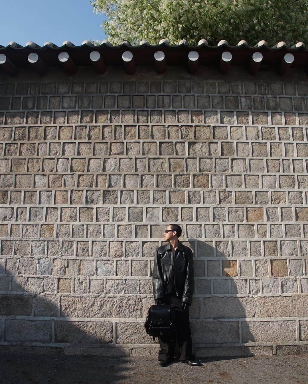Junyoungさんのインスタグラム写真 - (JunyoungInstagram)「#광고 #CELINEHOMME 🖤」4月10日 12時16分 - yanggeng88