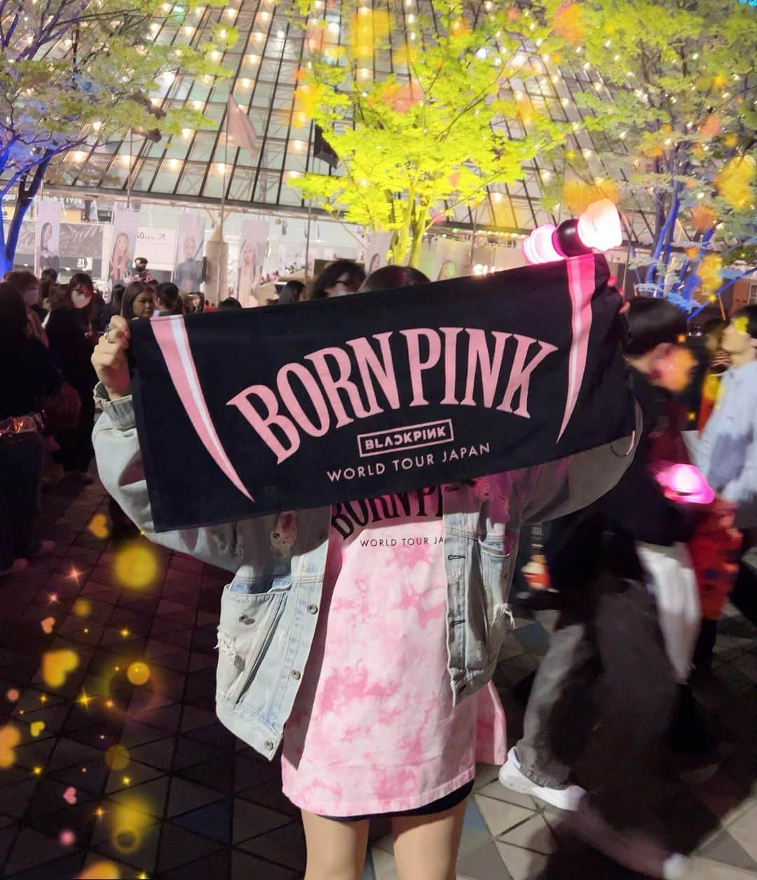 広瀬なるみさんのインスタグラム写真 - (広瀬なるみInstagram)「#blackpink #blackpink_bornpink #jennie #0409 #tokyodome」4月10日 12時17分 - hirose_narumi