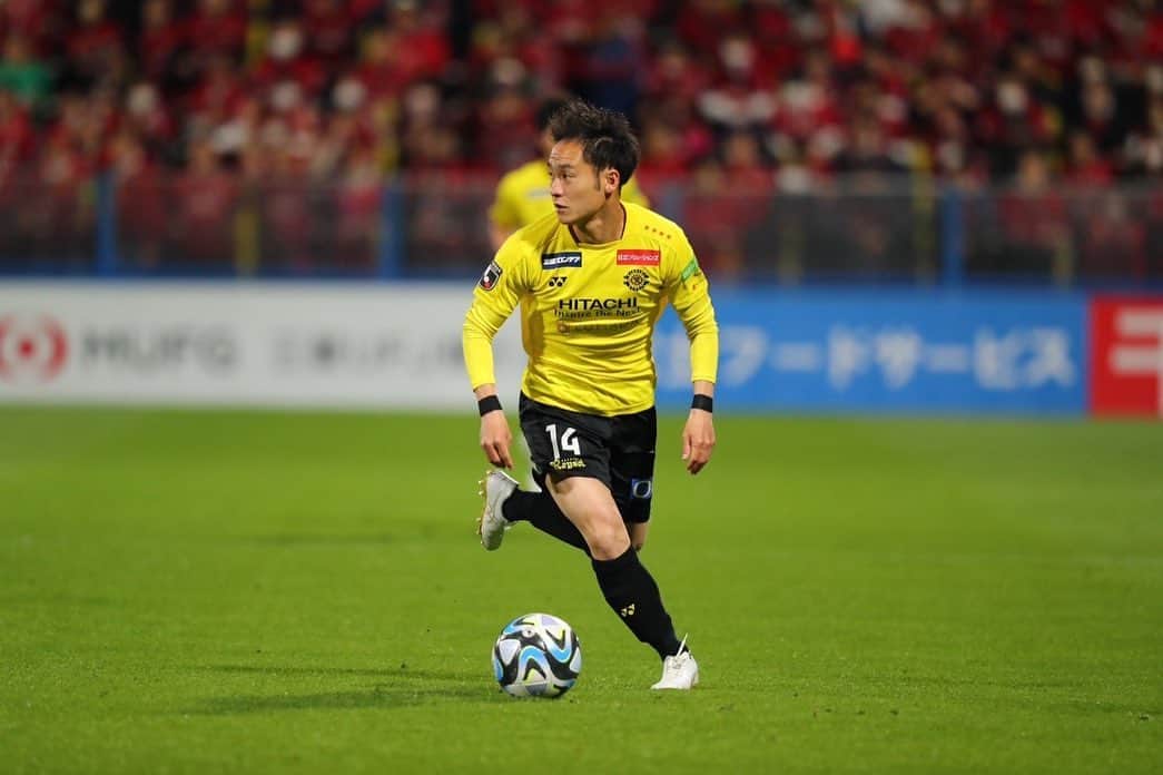 のインスタグラム：「vs鹿島アントラーズ 1-0 win  応援してくれる人が笑顔になってくれたことが1番嬉しい。  次の試合のために自分のやるべきことをしっかりやる。  上を目指す。」