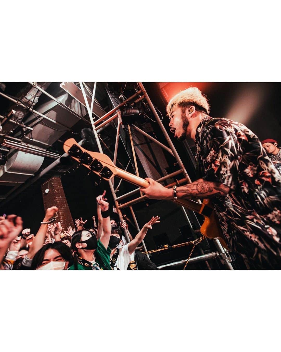 MY FIRST STORYさんのインスタグラム写真 - (MY FIRST STORYInstagram)「47都道府県ツアー MY FIRST STORY -THE TWO-  7/47  Thank You!! 福島・郡山 Hip Shot Japan!!  Photos by @nekoze_photo   #MFS47都道府県」4月10日 12時37分 - myfirststoryofficial