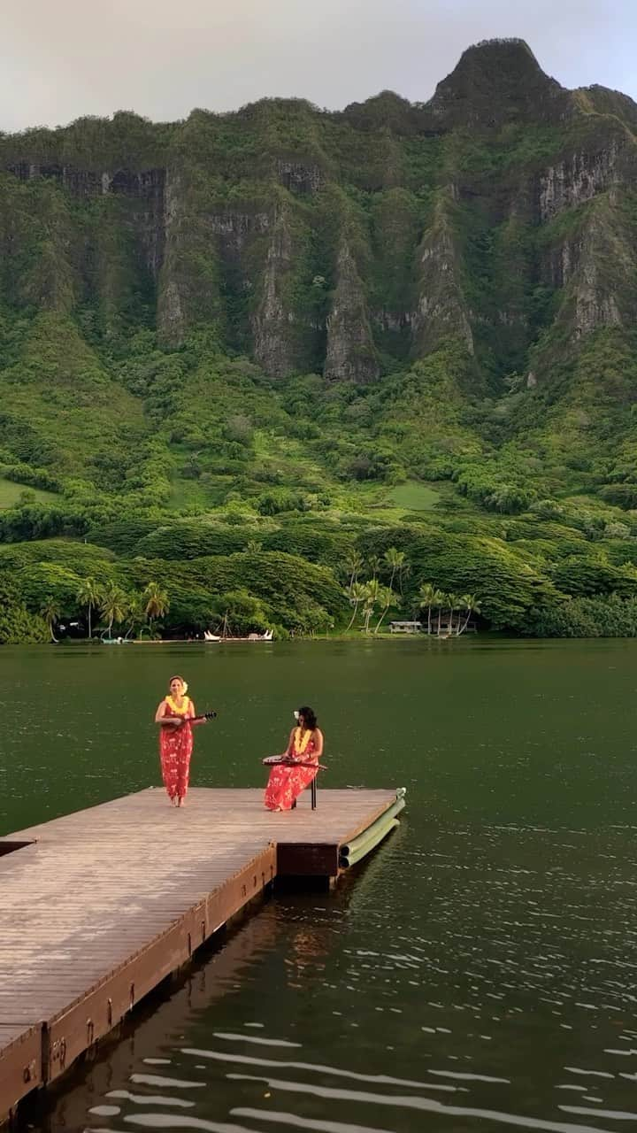 ハワイアン航空のインスタグラム