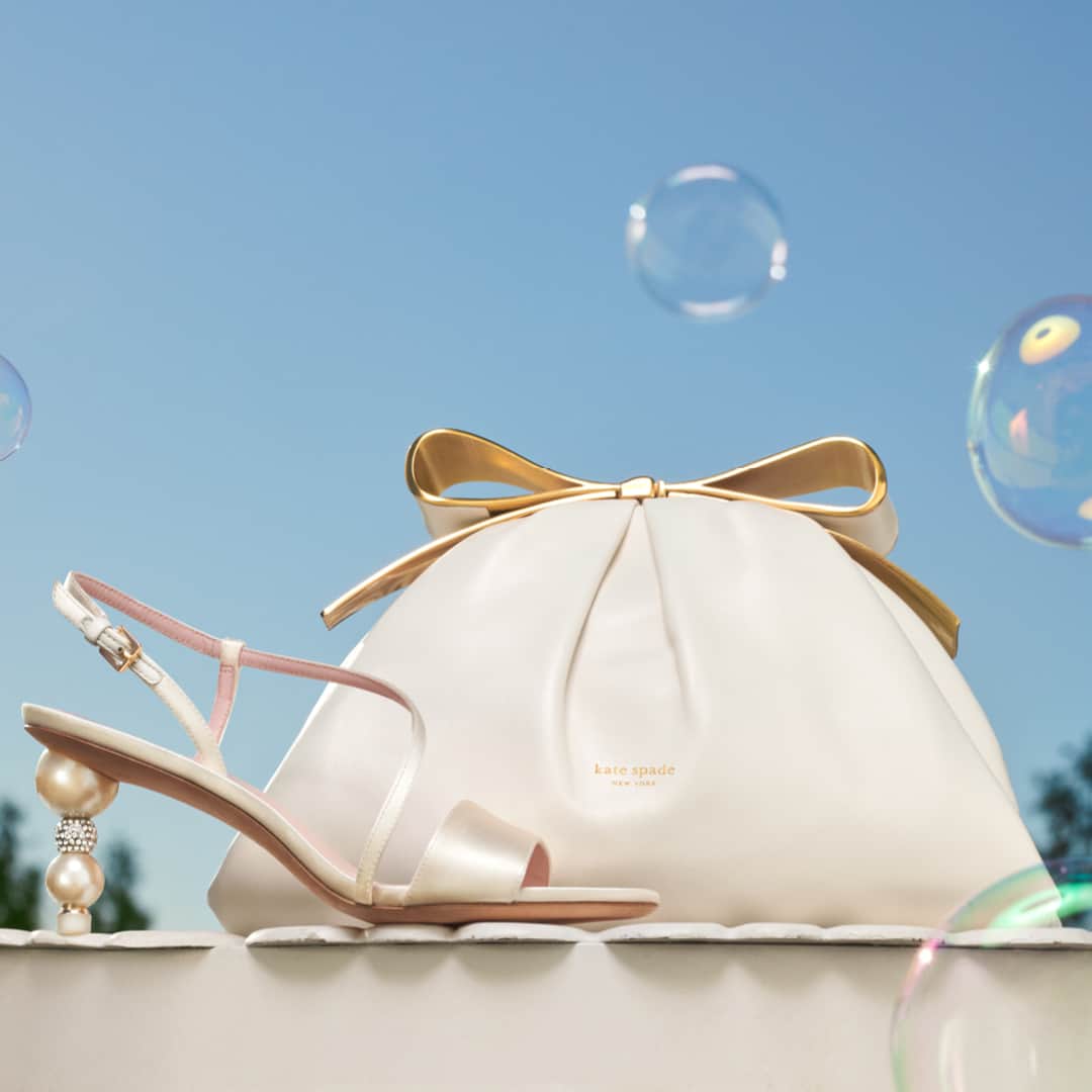 ケイト・スペードのインスタグラム：「Do you take this bag? Oh, we DO. #katespadeny」