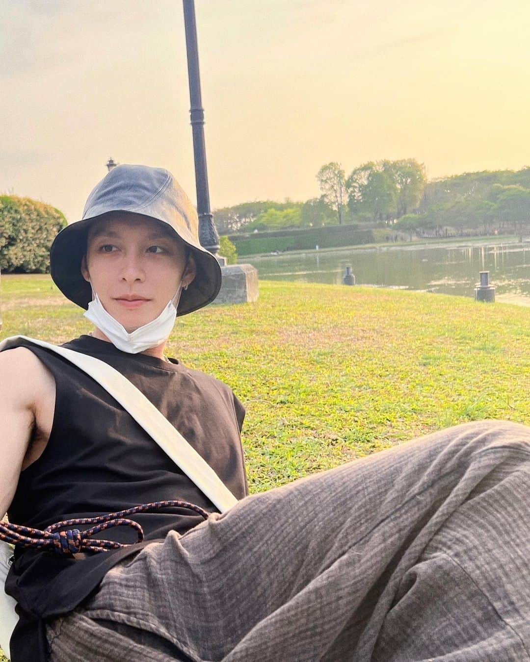 ツァオ・ヨウニン（曹佑寧）のインスタグラム：「鵝鵝鵝」