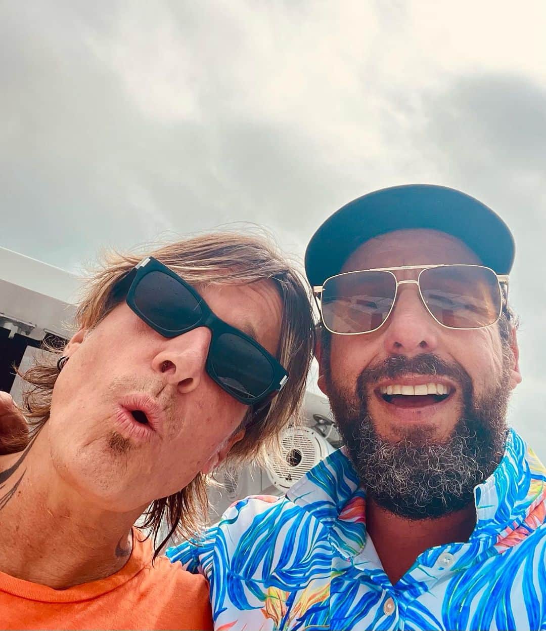 キース・アーバンのインスタグラム：「Dirk Diggler and Jack Horner」