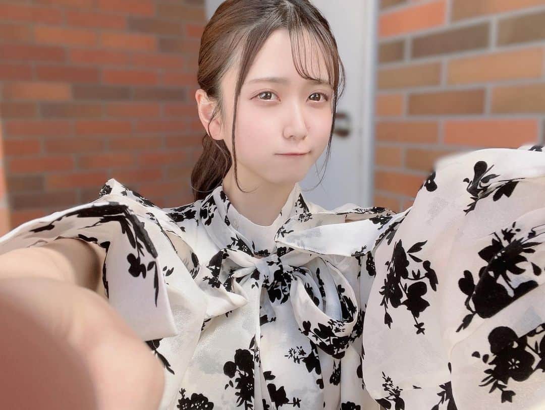 のインスタグラム：「最近暖かいの嬉しいね🌞  早く夏来てほしいな〜〜っ」