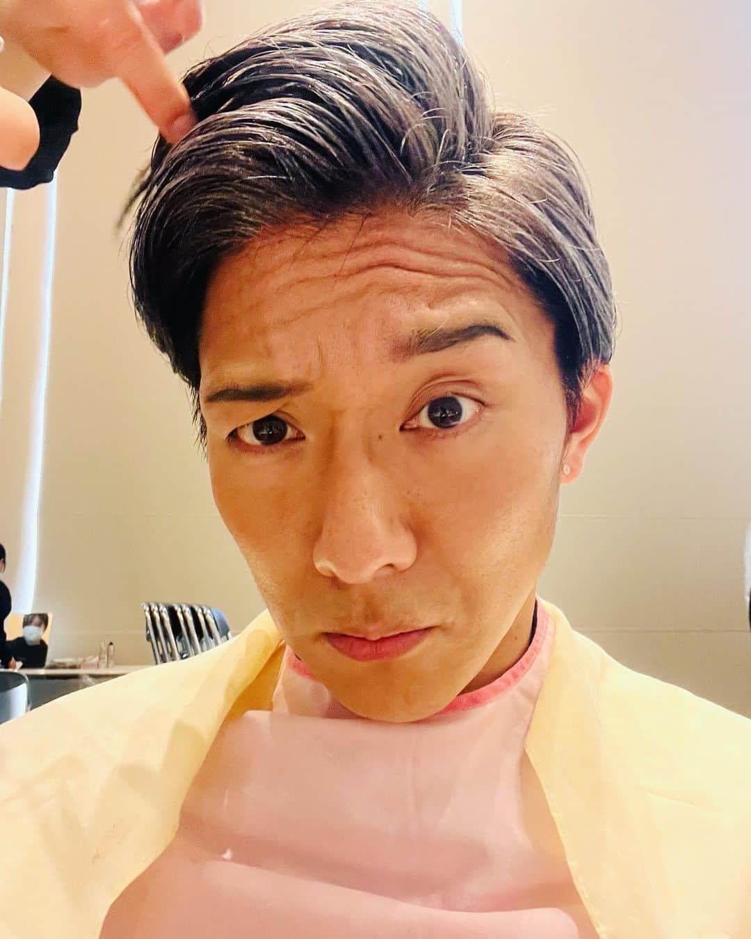 広音のインスタグラム：「『教場0』 あっという間に、第一話終了 引き込まれたなぁ〜  「今日どう？」だった？  #風間公親  #教場 #木村拓哉 #ものまね #似てる角度探す」