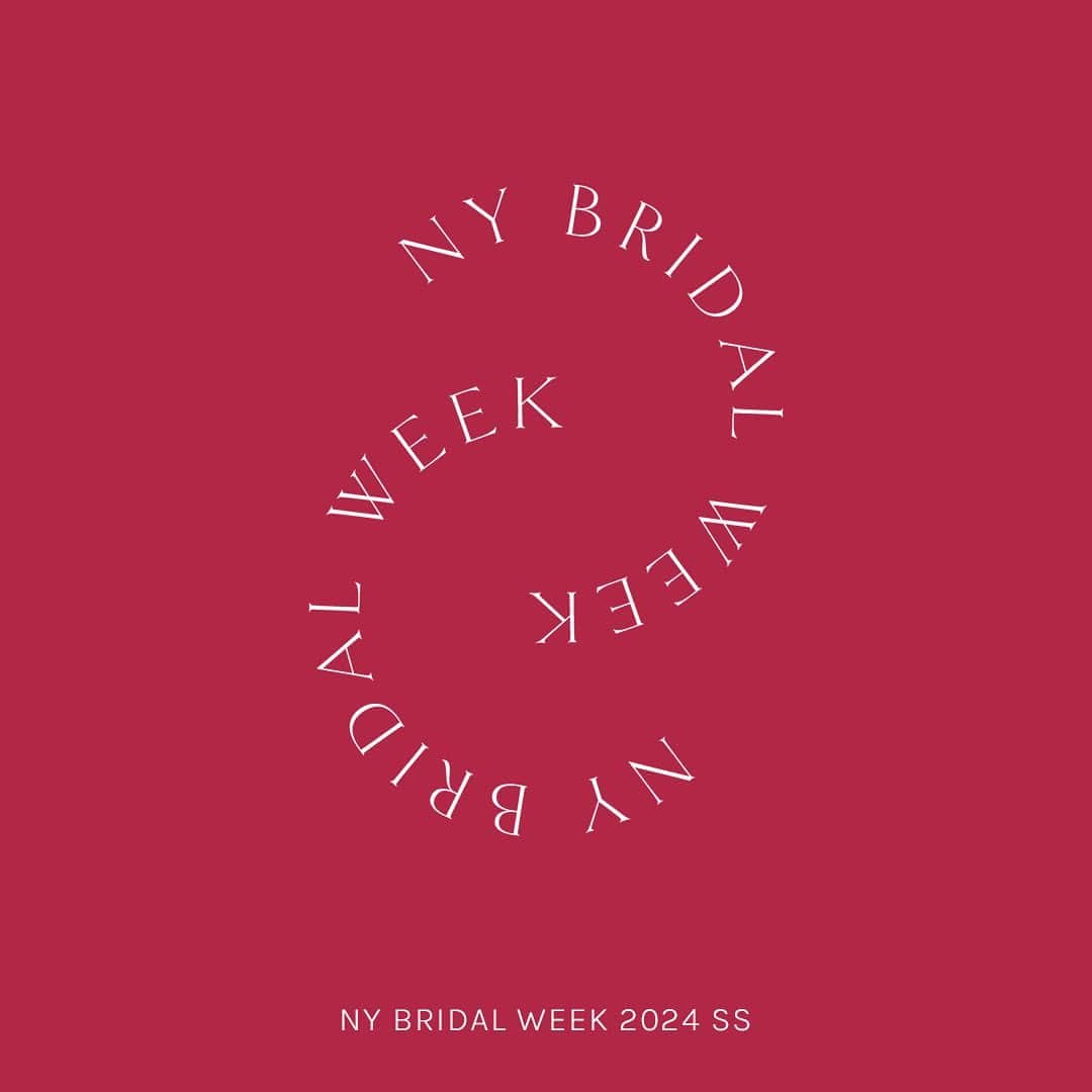 Magnolia Whiteのインスタグラム：「・ NY BRIDAL WEEK 2024SS  今年もNYに赴きトップブランドのアトリエにてバイイングいたします。 日本未上陸のニューコレクションを楽しみにお待ちください。」