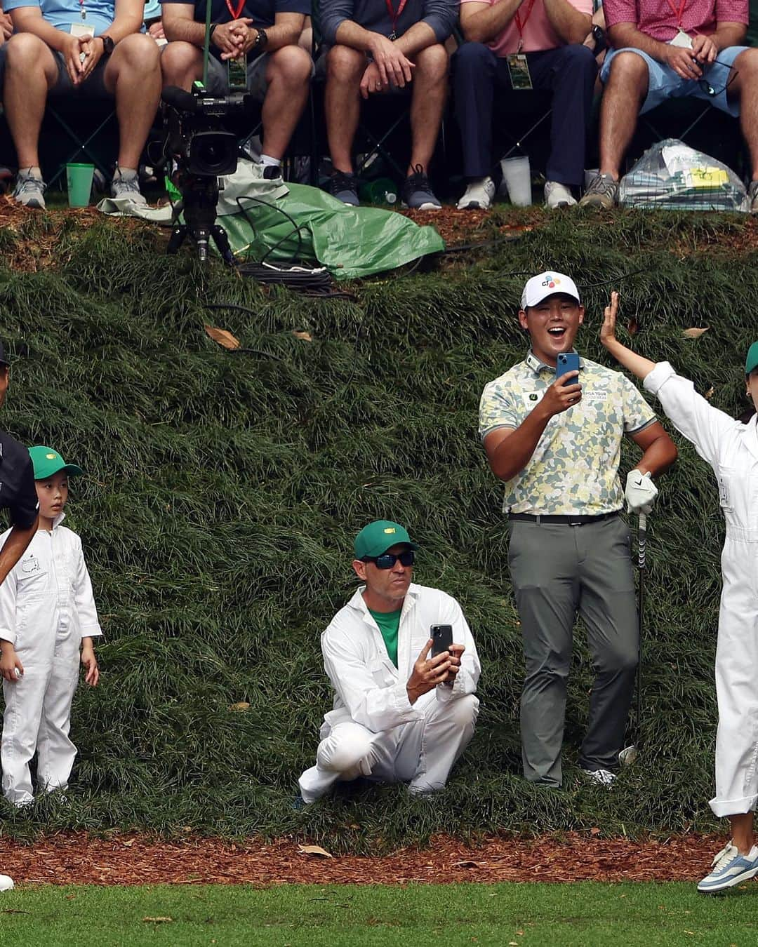 キム・シウさんのインスタグラム写真 - (キム・シウInstagram)「Great memories @themasters hopefully see you next year again 👋」4月10日 22時49分 - siwookim_official