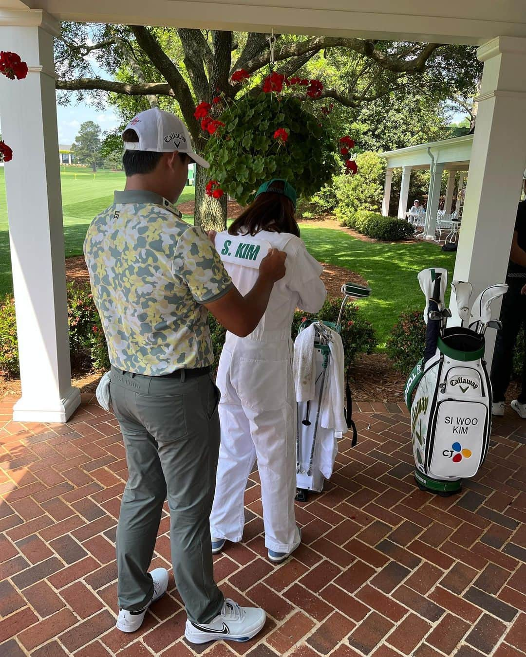 キム・シウさんのインスタグラム写真 - (キム・シウInstagram)「Great memories @themasters hopefully see you next year again 👋」4月10日 22時49分 - siwookim_official