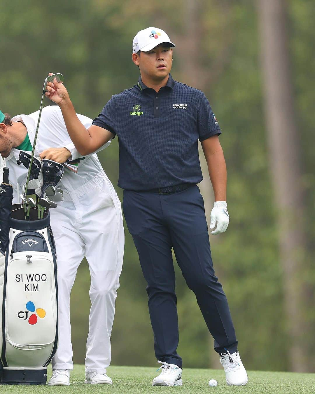 キム・シウさんのインスタグラム写真 - (キム・シウInstagram)「Great memories @themasters hopefully see you next year again 👋」4月10日 22時49分 - siwookim_official