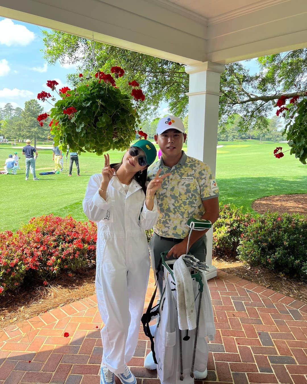 キム・シウさんのインスタグラム写真 - (キム・シウInstagram)「Great memories @themasters hopefully see you next year again 👋」4月10日 22時49分 - siwookim_official