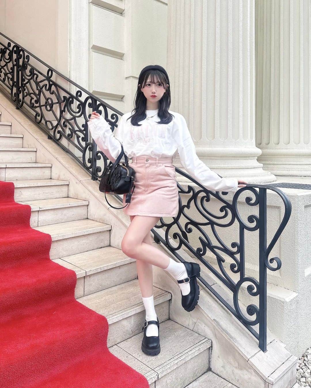 田口未彩のインスタグラム：「♡  tops.bottom♡ @epineofficial   、」