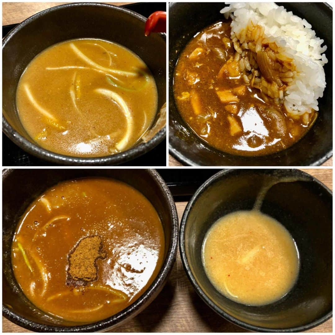 佐藤由季さんのインスタグラム写真 - (佐藤由季Instagram)「良いでしょ〜😋🍜✨ そんな羨ましがられる 今日のbayfmプレシャスレポートは #味噌つけ麺 #麺場 #田所商店 から 八田さんとANNAさん応援隊の皆さんと 生中継でした🎤  私も大好きな田所商店さんのラーメン🍜 先日もプライベートで並びました🤤 やはり、味噌は日本人の宝物。ですよね✨  今回は3/25にオープンしたばかりの 田所商店さんでは初の味噌つけ麺専門店💡 つけ麺だとお味噌の風味がダイレクトに 感じられるからこれまた良いんです🥰  #仙台辛味噌  コク深くて後味ピリッと引き締まる感じ 人気メニューなのも分かるなぁ〜 #伊勢味噌  濃ゆくてどっしりした感じ あおさの風味も最高〜 #江戸前味噌  まろやかでクリーミーな甘い感じ 特にお子さんや女性も好きだろうなぁ〜  麺もつけ麺用でもっちもちののどごしつるん 麺を食べ終わった後のスープ割りも 絶対にお願いして下さい‼︎ 出汁と合わさると…特上のお味噌汁のよう♡  という結果、恐らく、、、 約2食分🍜🍜＋ミニミニカレー🍛 美味しく完食😋ご馳走様でした🙏 由季団扇も作ってもらえるように（笑） これからも全国各地、そして世界にもある 田所商店さんへ通い続けたいと思います🍜  #bayfm  #アンナミラクル  #プレシャスレポート  #麺場田所商店  #つけ麺 も美味しいんだなぁ🍜 #味噌漬け炙りチャーシュー も大ファン😍 #食いしん坊  #フリーアナウンサー  #佐藤由季  #堂々と周りに飛ばしながら口いっぱい頬張っていましたとさ 😂🙏 #次はどこの店舗さんへ伺おうかな 〜🍜」4月10日 23時05分 - yukisato0710