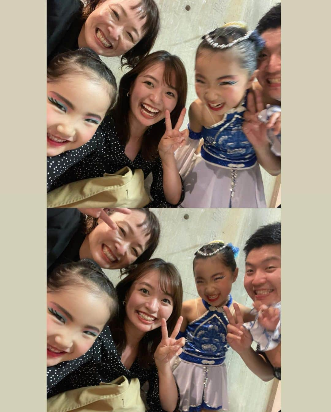 中谷萌さんのインスタグラム写真 - (中谷萌Instagram)「仲良し家族の子どもたちのダンスの発表会へ🌼✨  あーーーんなに小さかった2人が しっっかり振りを覚えて 立派にステージに立って踊ってて 感慨深いのと、2人以外にも子供達みんなが元気に精一杯踊ってる姿を見て 涙出ました🥹🥲  いっちゃんちっぴ、めーーーっちゃ 可愛くてかっこよかったよ〜！💛💛  久しぶりにこういった発表会。 懐かしいのと同時に、いろんな家族の温かさを感じました💓  ママパパも、サポートお疲れ様💓  #美勝女隊」4月10日 23時01分 - n_moepi_fbs