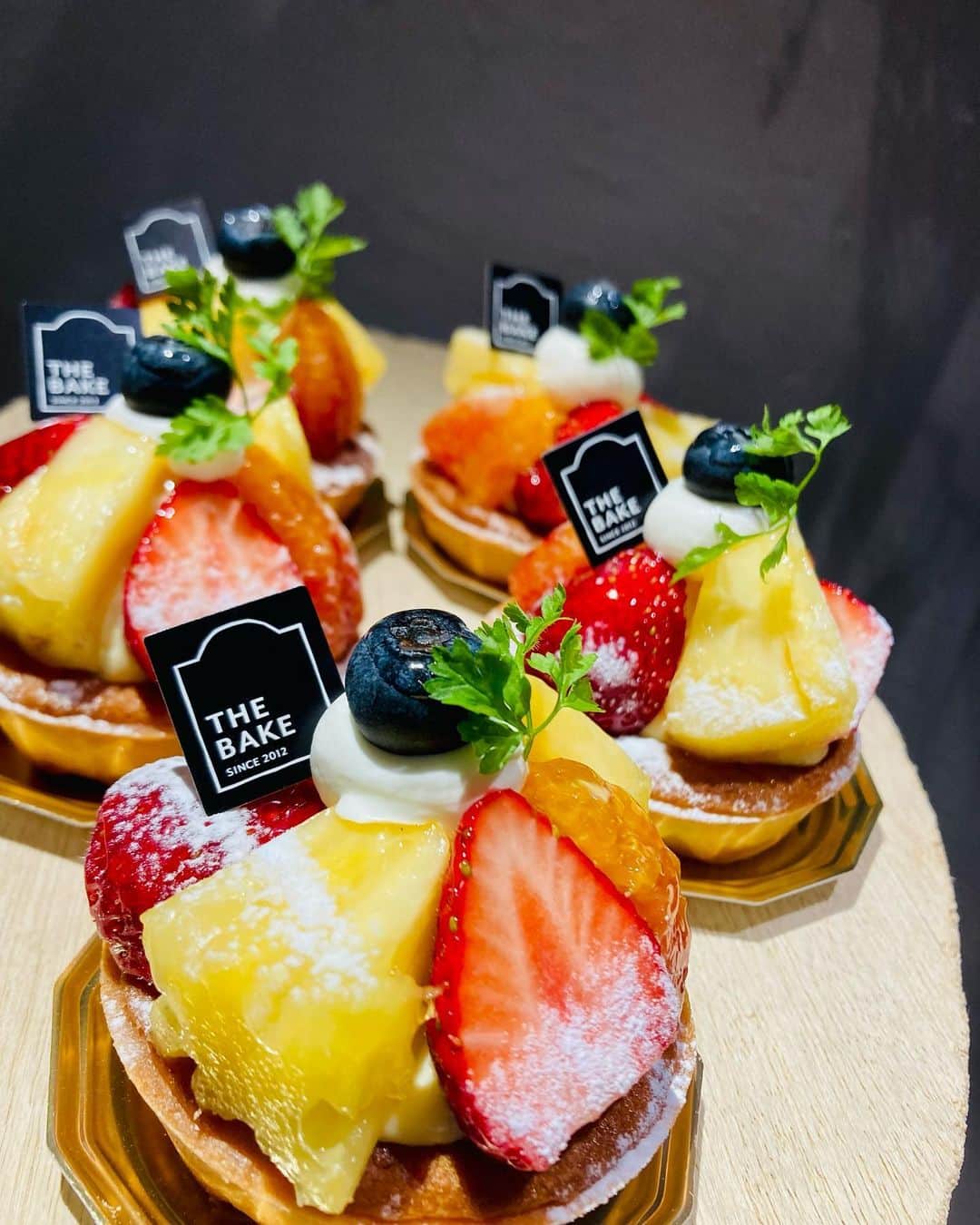 The Bakeのインスタグラム