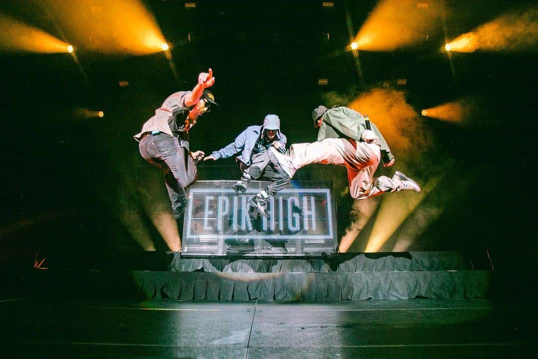 DJトゥーカッツ のインスタグラム：「‘Sacramento’ All Time High #epikhigh #epikhightour2023」