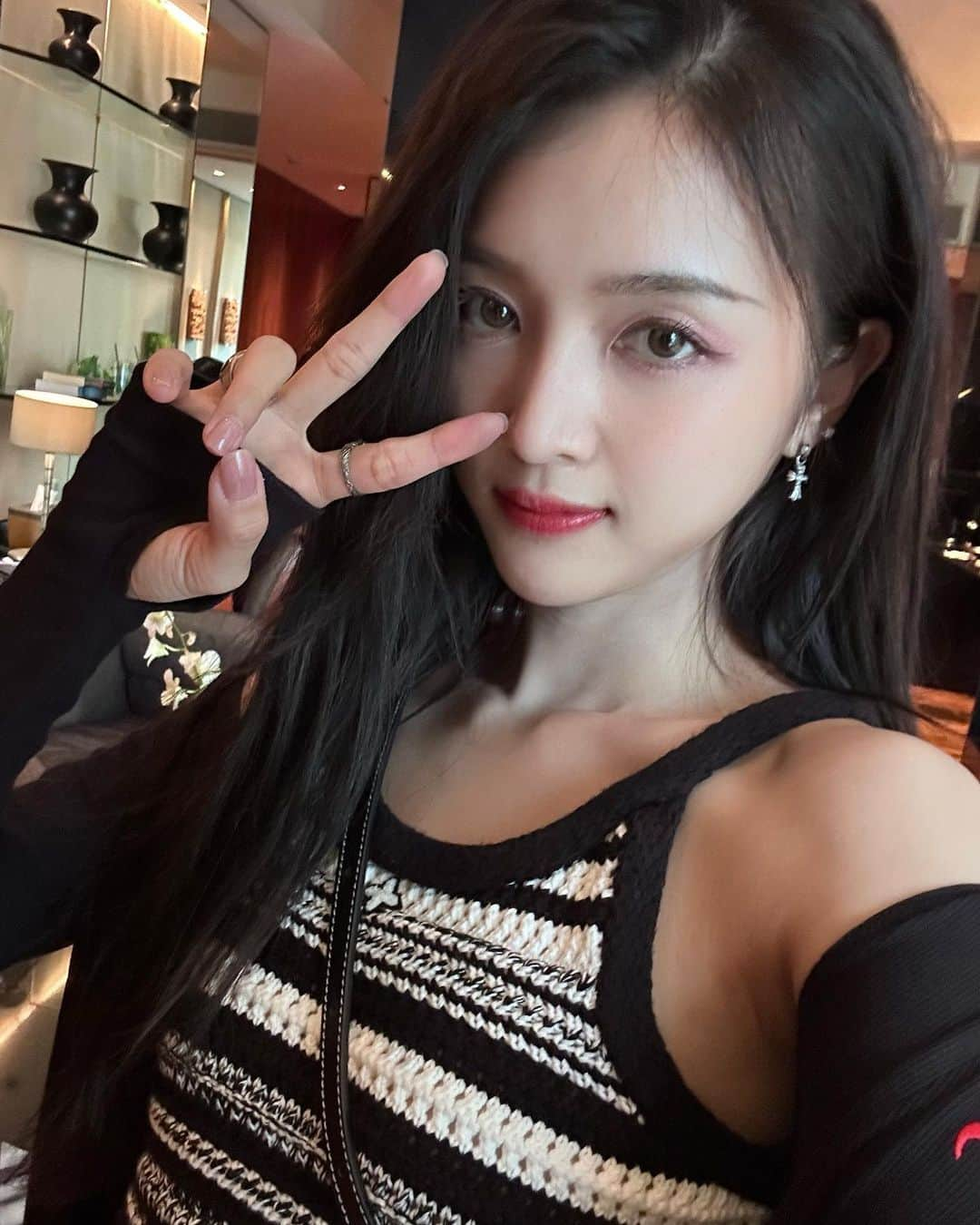 ソニさんのインスタグラム写真 - (ソニInstagram)「🤳🏻」4月10日 14時47分 - w.xuanyi0126