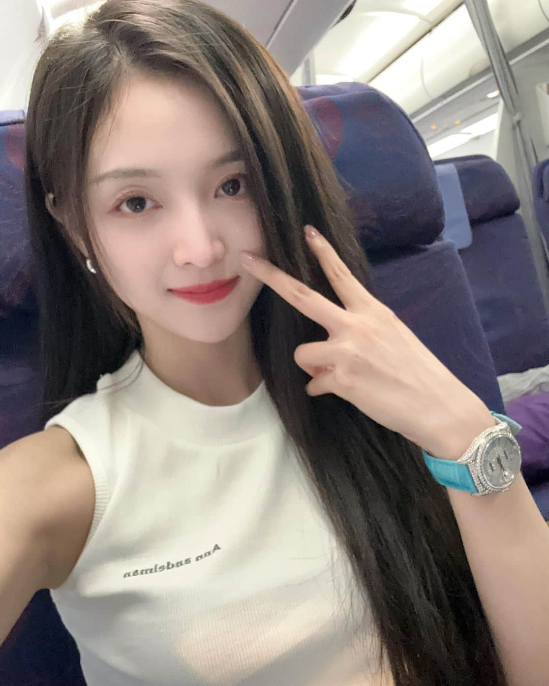 ソニさんのインスタグラム写真 - (ソニInstagram)「🤳🏻」4月10日 14時47分 - w.xuanyi0126