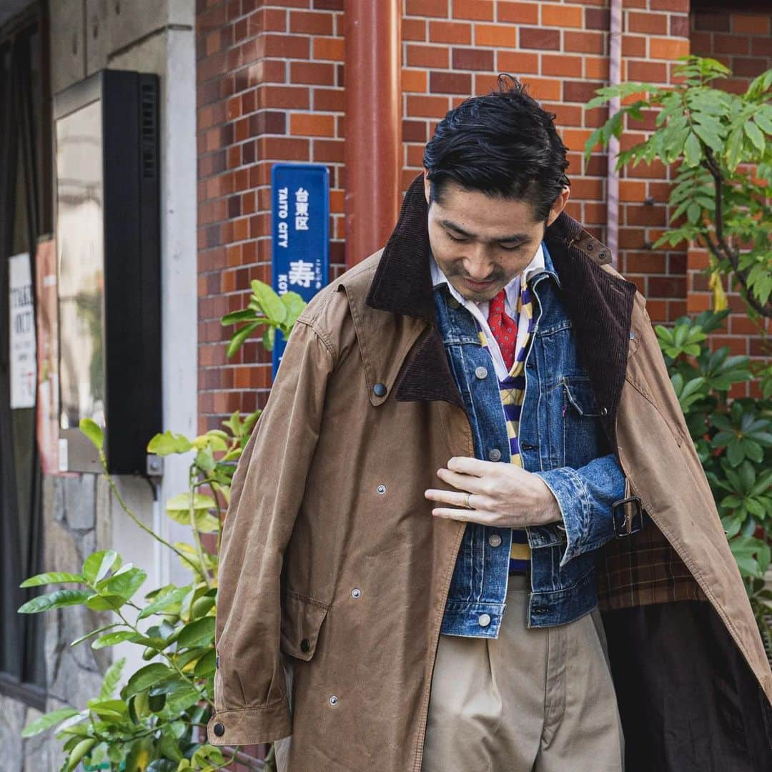 Barbour Japanのインスタグラム